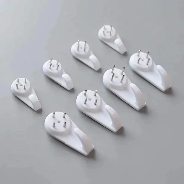 Multipurpose 10pcs Hanging Hooks - Image 4