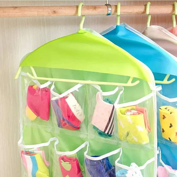 Multipurpose 16 grid socks/ties, baby beebs organizer - Image 3