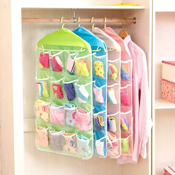 Multipurpose 16 grid socks/ties, baby beebs organizer - Image 4