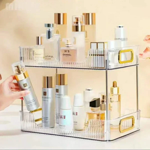 Multipurpose 2 tier decorative organizer - Image 2