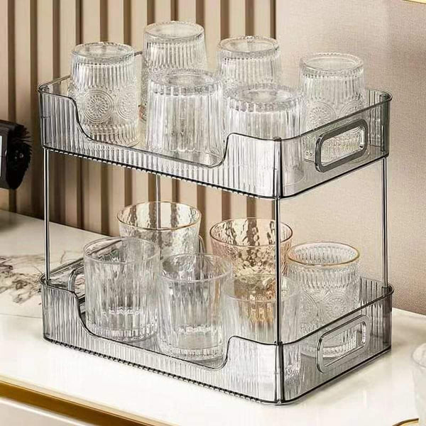 Multipurpose 2 tier decorative organizer - Image 3
