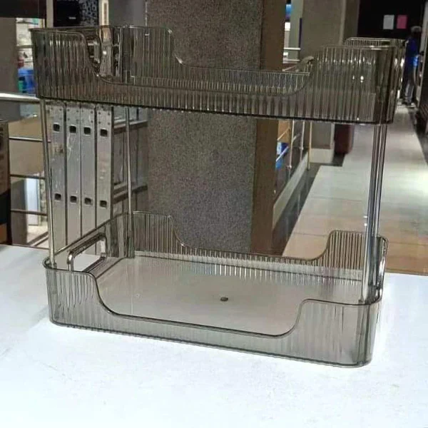 Multipurpose 2 tier decorative organizer - Image 4