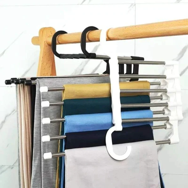 Multipurpose 5 in1 Collapsible Hangers - Image 3