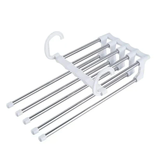 Multipurpose 5 in1 Collapsible Hangers - Image 4