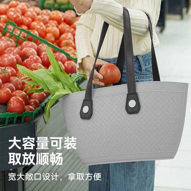 Multipurpose Basket-with straps for shopping/organizer/car-boot/laundry etc - Image 2