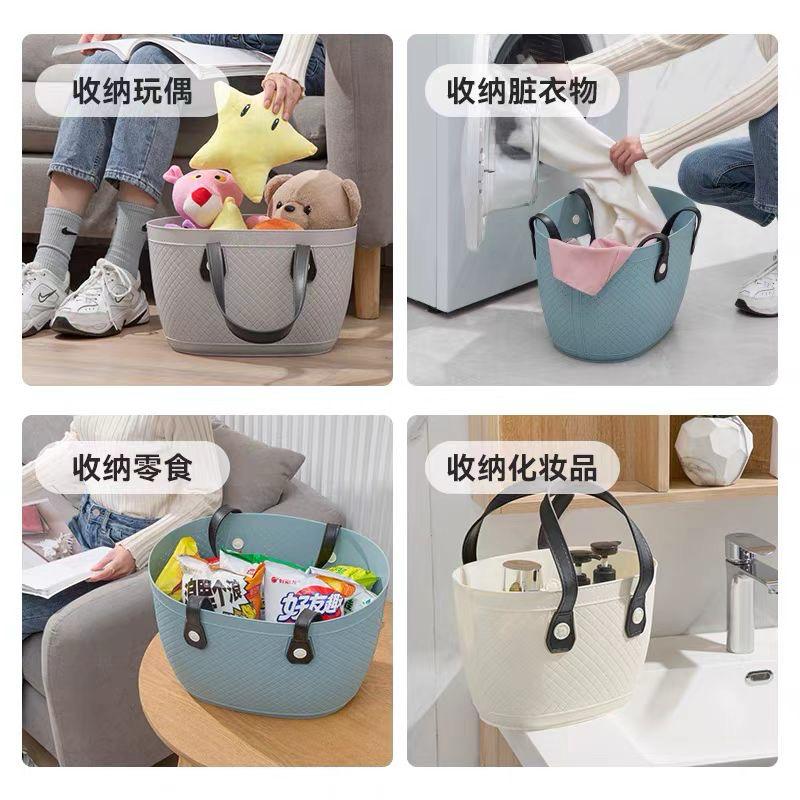 Multipurpose Basket-with straps for shopping/organizer/car-boot/laundry etc - Image 4