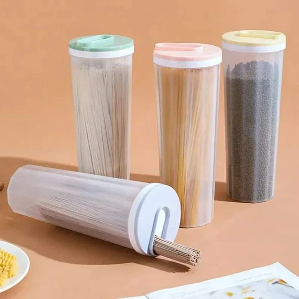 Multipurpose Cereal Storage Jars - Image 3