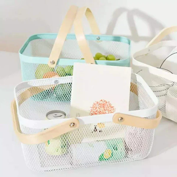 Multipurpose mesh storage baskets - Image 2