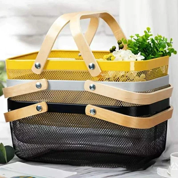 Multipurpose mesh storage baskets - Image 3