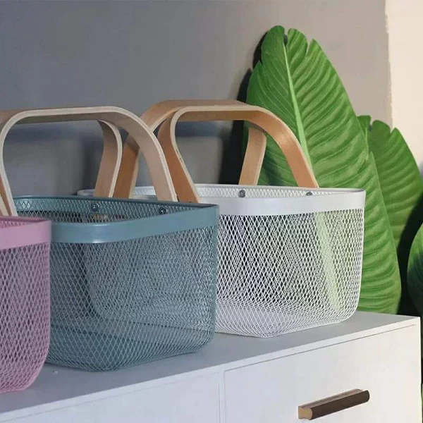 Multipurpose mesh storage baskets - Image 4