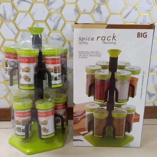 Multipurpose Rotating Spice Rack - Image 2