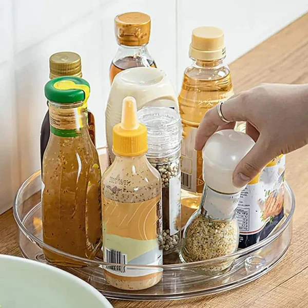 Multipurpose Rotating Spices Organizer - Image 3