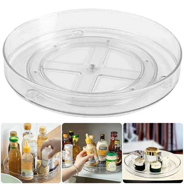 Multipurpose Rotating Spices Organizer - Image 4