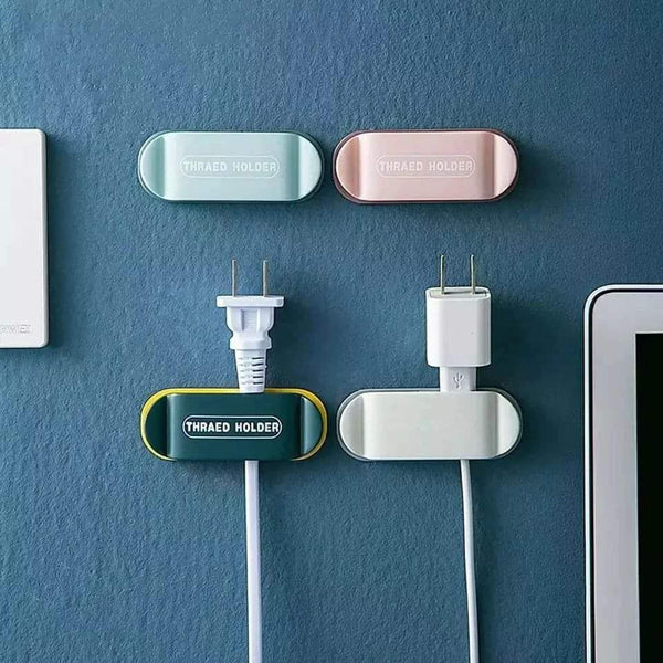 Multipurpose self adhesive wall hooks 6pcs - Image 2