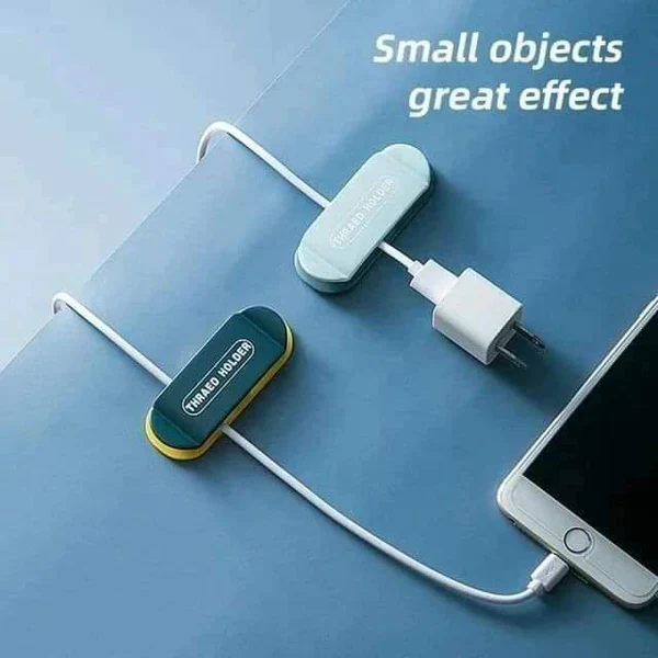 Multipurpose self adhesive wall hooks 6pcs - Image 3