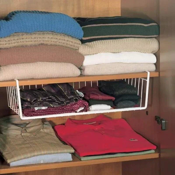 Multipurpose under the shelf storage mesh basket - Image 4