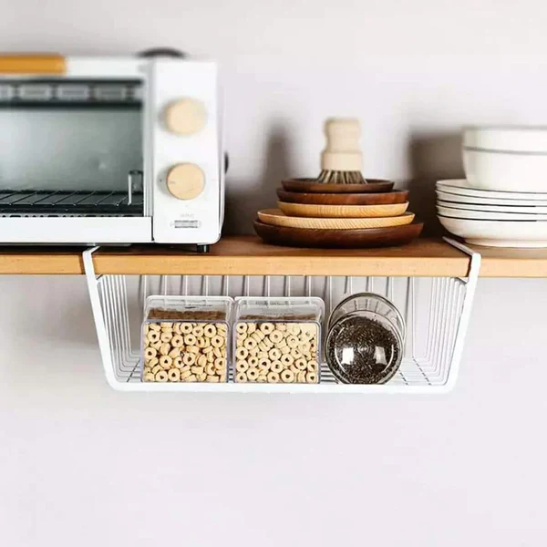 Multipurpose under the shelf storage mesh basket - Image 5