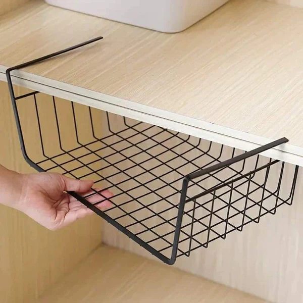 Multipurpose under the shelf storage mesh basket - Image 6
