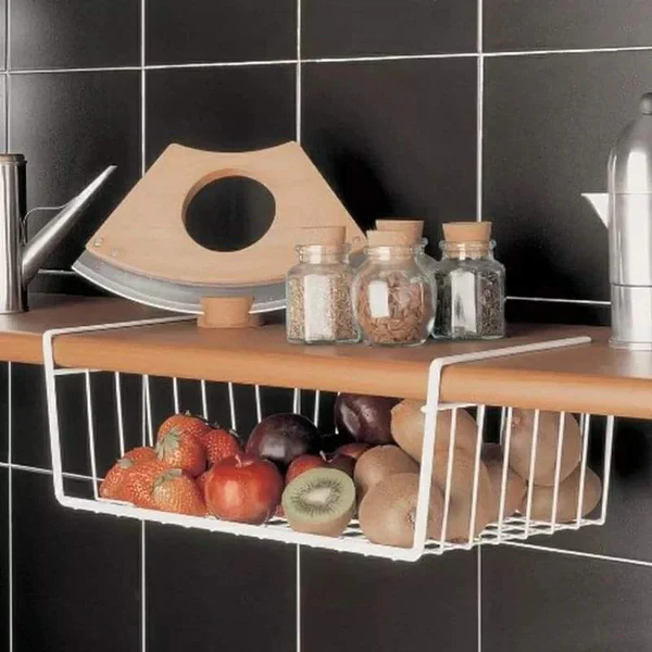 Multipurpose under the shelf storage mesh basket - Image 7