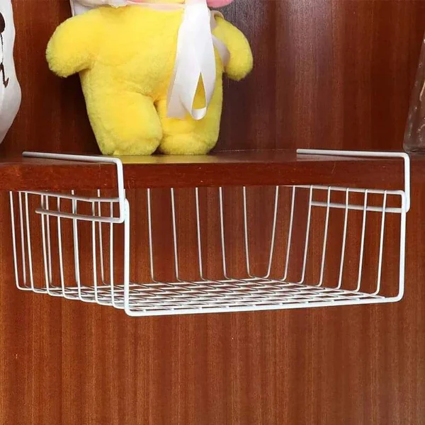 Multipurpose under the shelf storage mesh basket - Image 8