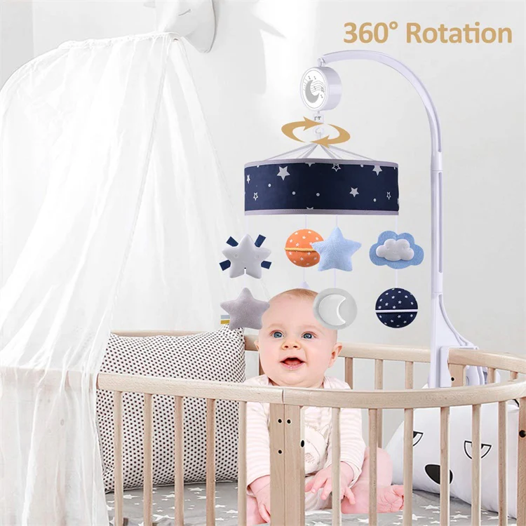 Musical Baby Cot Mobile - Image 2