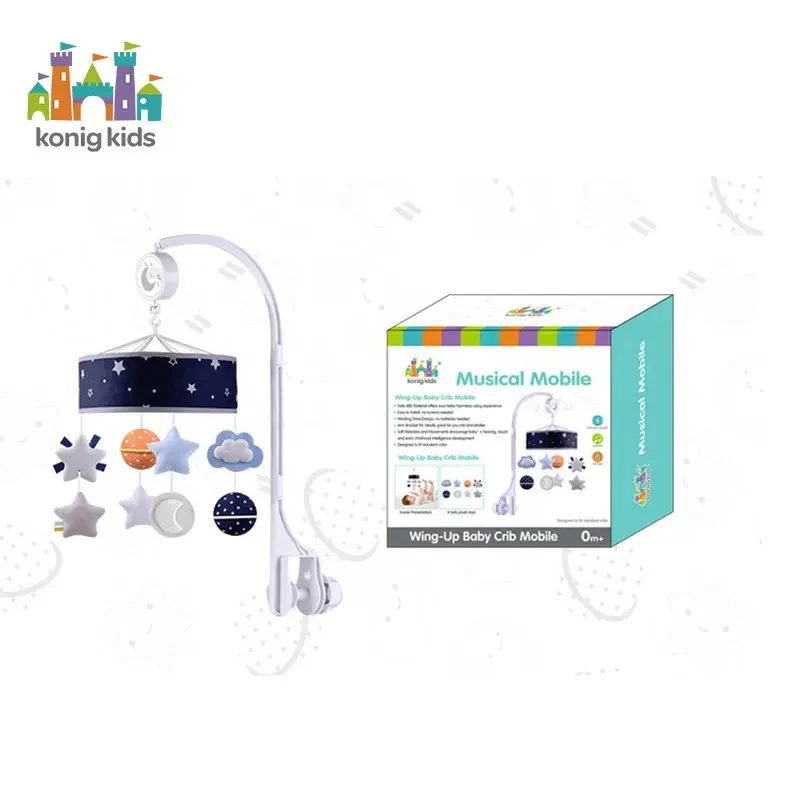 Musical Baby Cot Mobile - Image 4