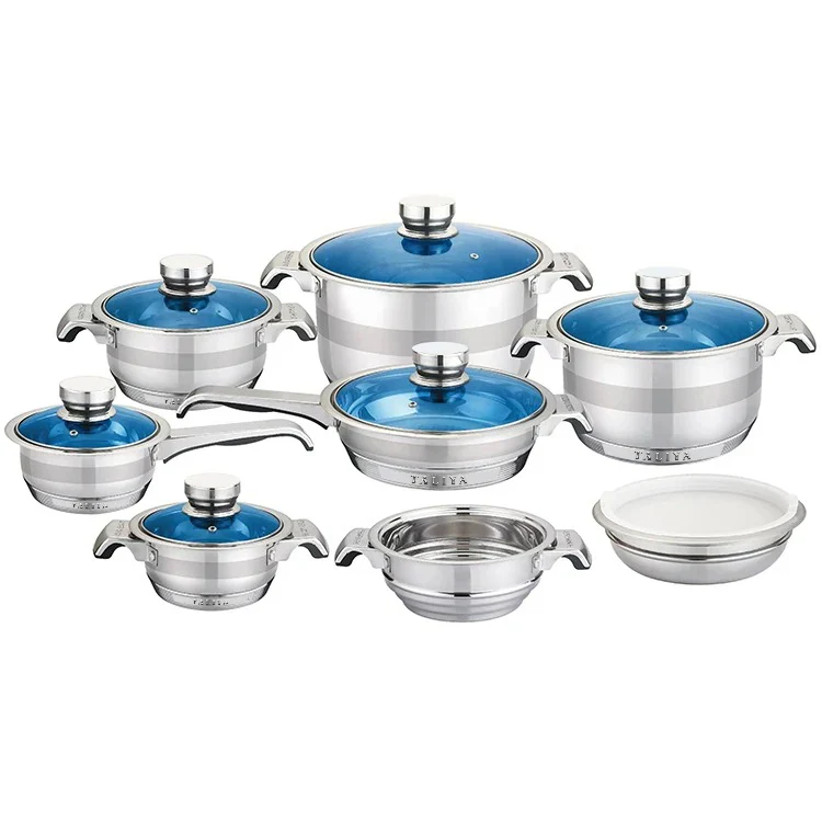 N&M 110pcs Heavy Duty Germany Cookware Set - Image 2