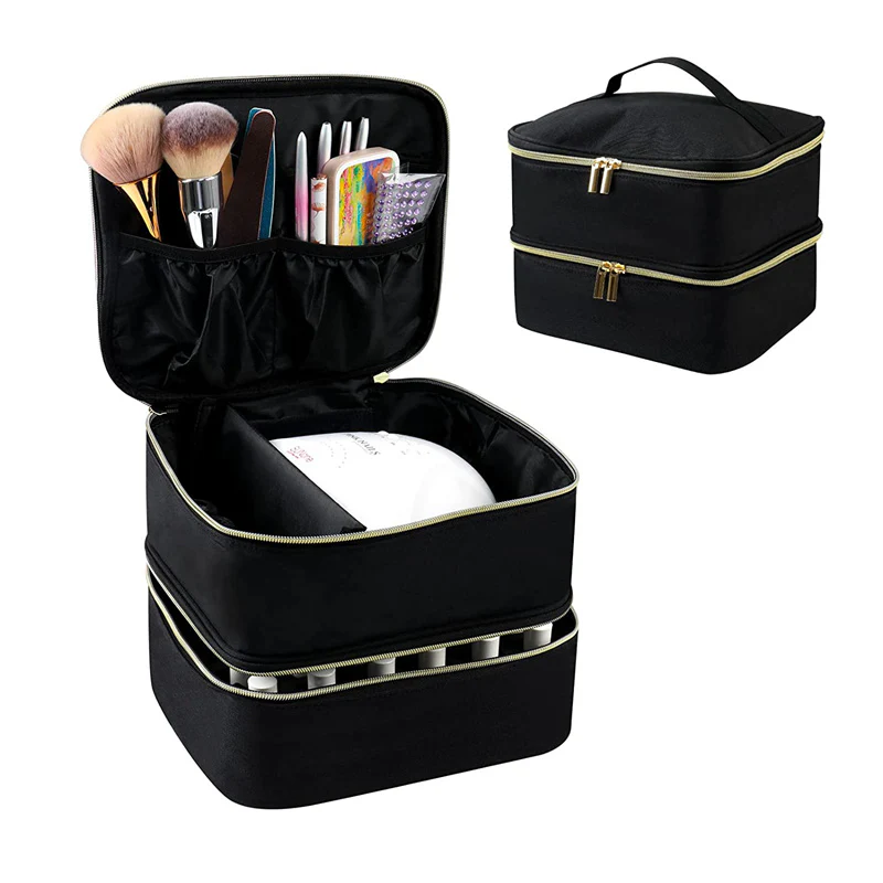 Nail polish travel organizer storage case - Image 3