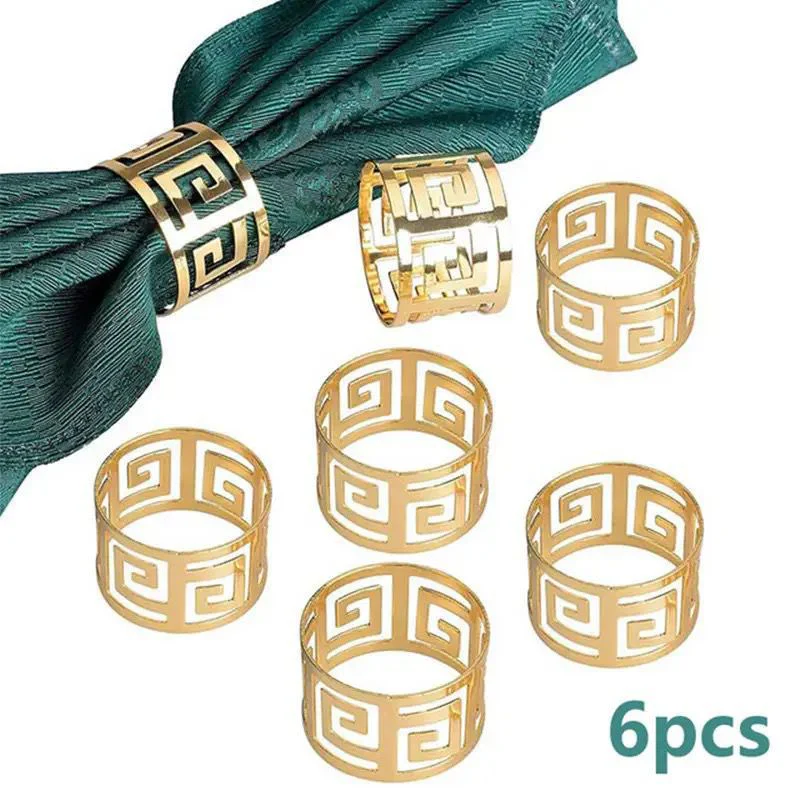 Napkin Rings For Dining Table. - Image 2