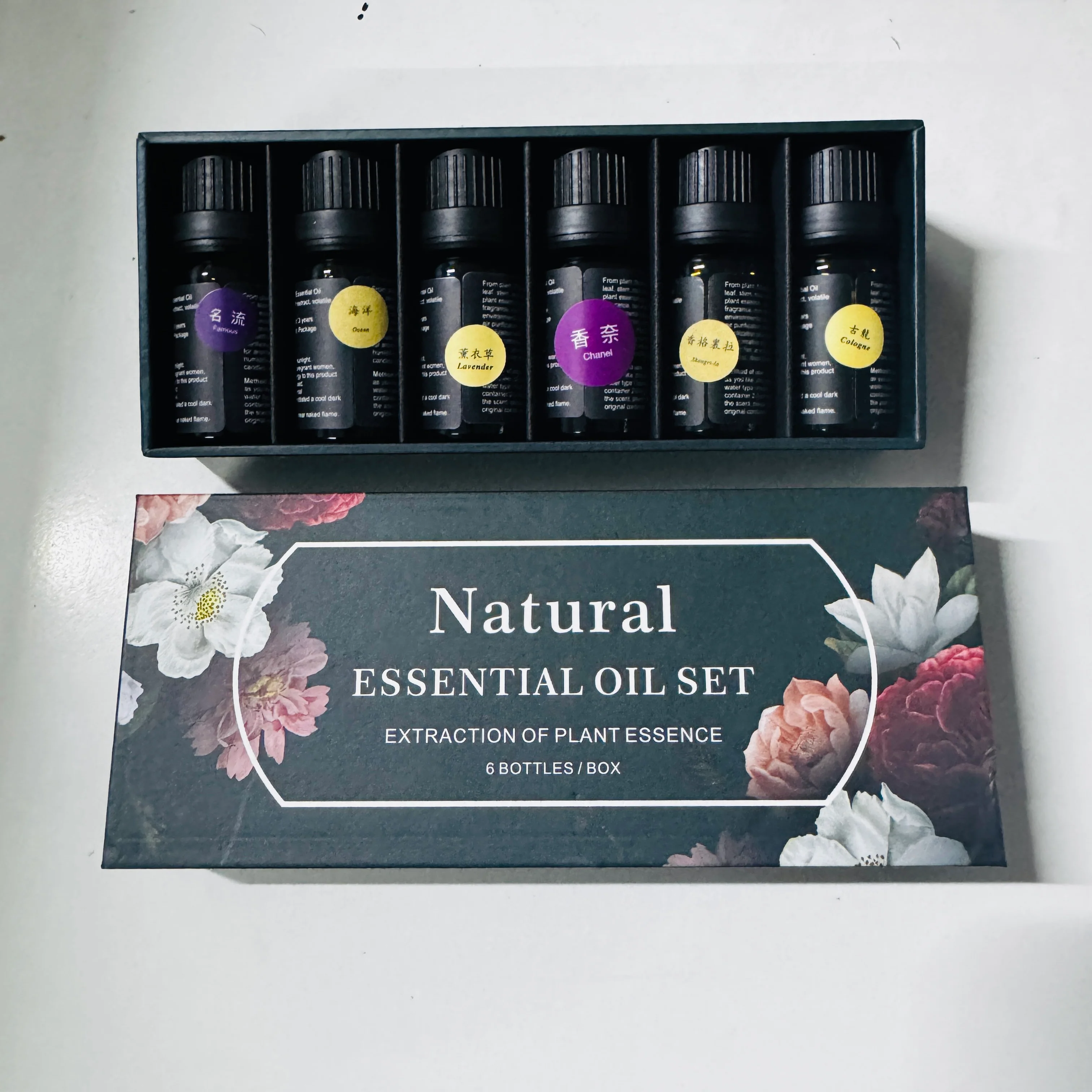 Natural Essential Oil Set - Image 2