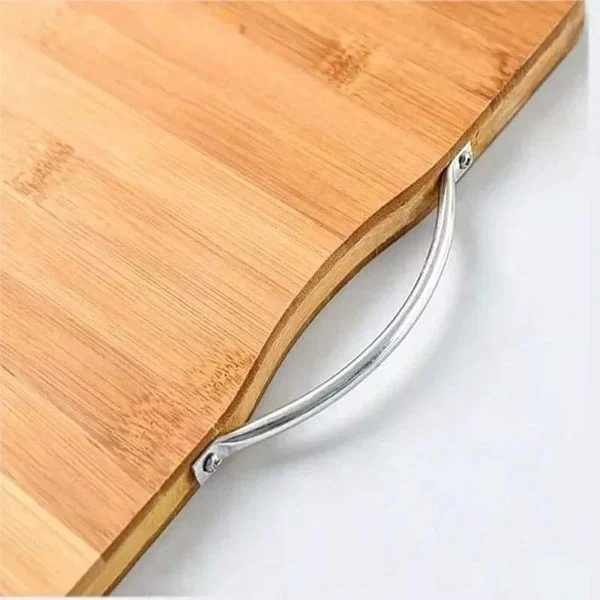Natural Heavy Duty Bamboo Chopping Board - Image 6