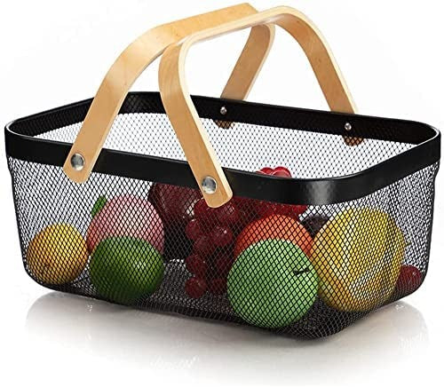 Fruit Basket Kitchen Storage Pantry Organizer Basket Multi-Functional Basket - Image 3