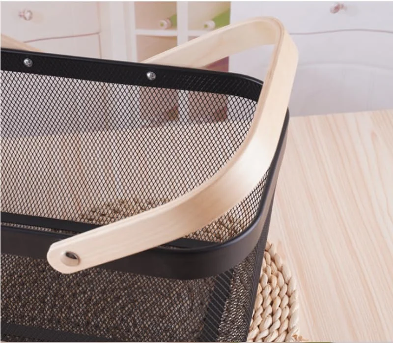 Fruit Basket Kitchen Storage Pantry Organizer Basket Multi-Functional Basket - Image 4