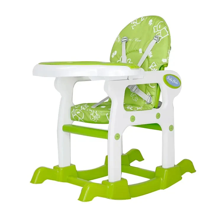 New 5 in 1 convertible baby highchair with wheels. - Image 3