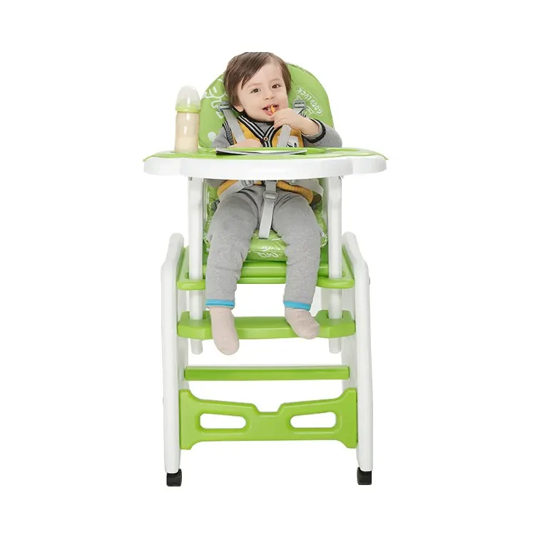 New 5 in 1 convertible baby highchair with wheels. - Image 4