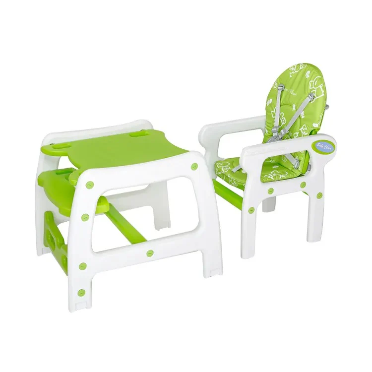 New 5 in 1 convertible baby highchair with wheels. - Image 5