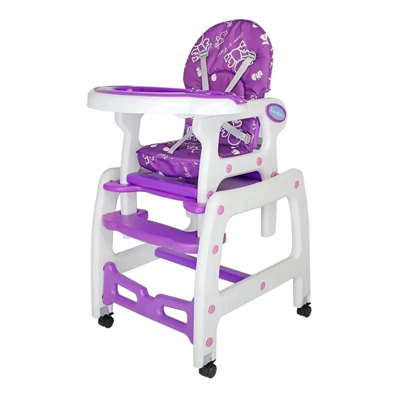 New 5 in 1 convertible baby highchair with wheels. - Image 6