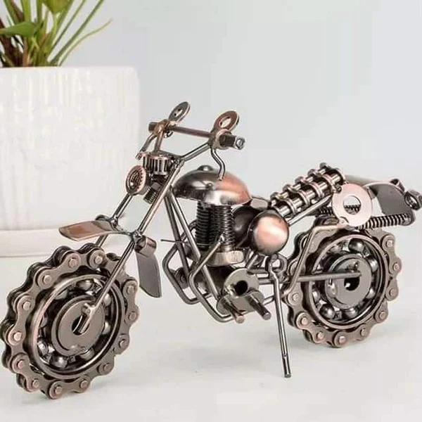 New Antique Archaize Motorcycle Handicraft - Image 3