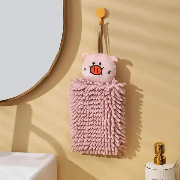 New Design Chenille Microfiber Hand Towels - Image 3