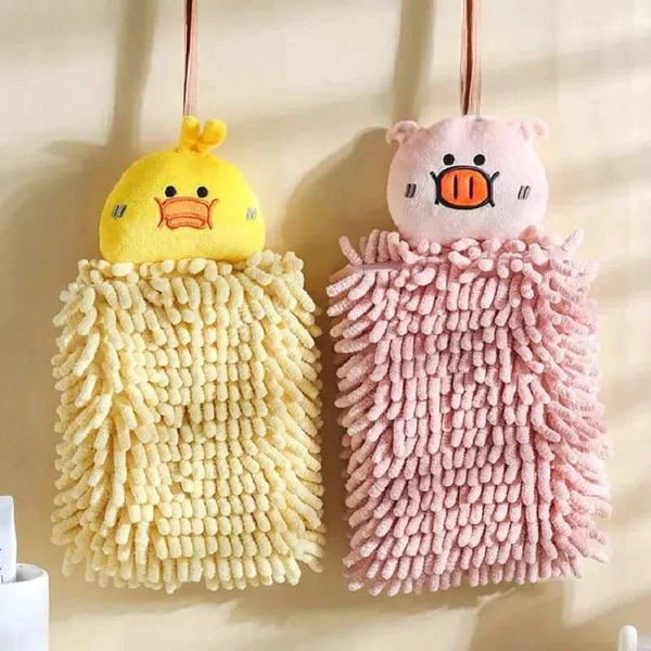 New Design Chenille Microfiber Hand Towels - Image 4