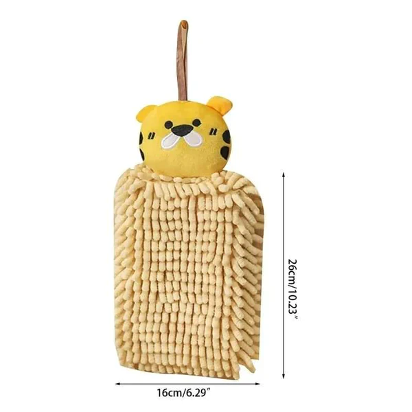 New Design Chenille Microfiber Hand Towels - Image 5