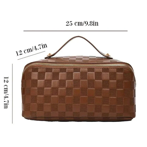 Cosmetics Storage Bag | Everyday Makeup & Toiletry Organizer - Image 3