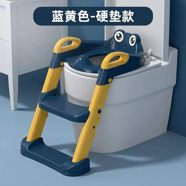 Kids Toilet Training Seat with Ladder Adjustable Toddler Potty Chair for Toilet Training in Kenya - Image 2