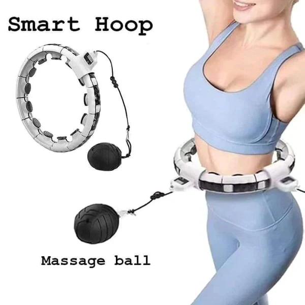 Weighted Hula Hoop for Adults, Smart Hula Hoop with Weight Ball - Image 3