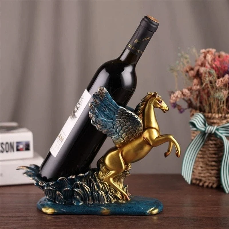 New Modern Pegasus Wine Holder - Image 2