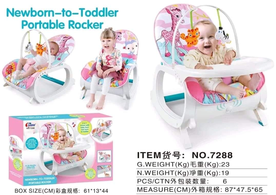 Newborn to toddler portable rocker - Image 4