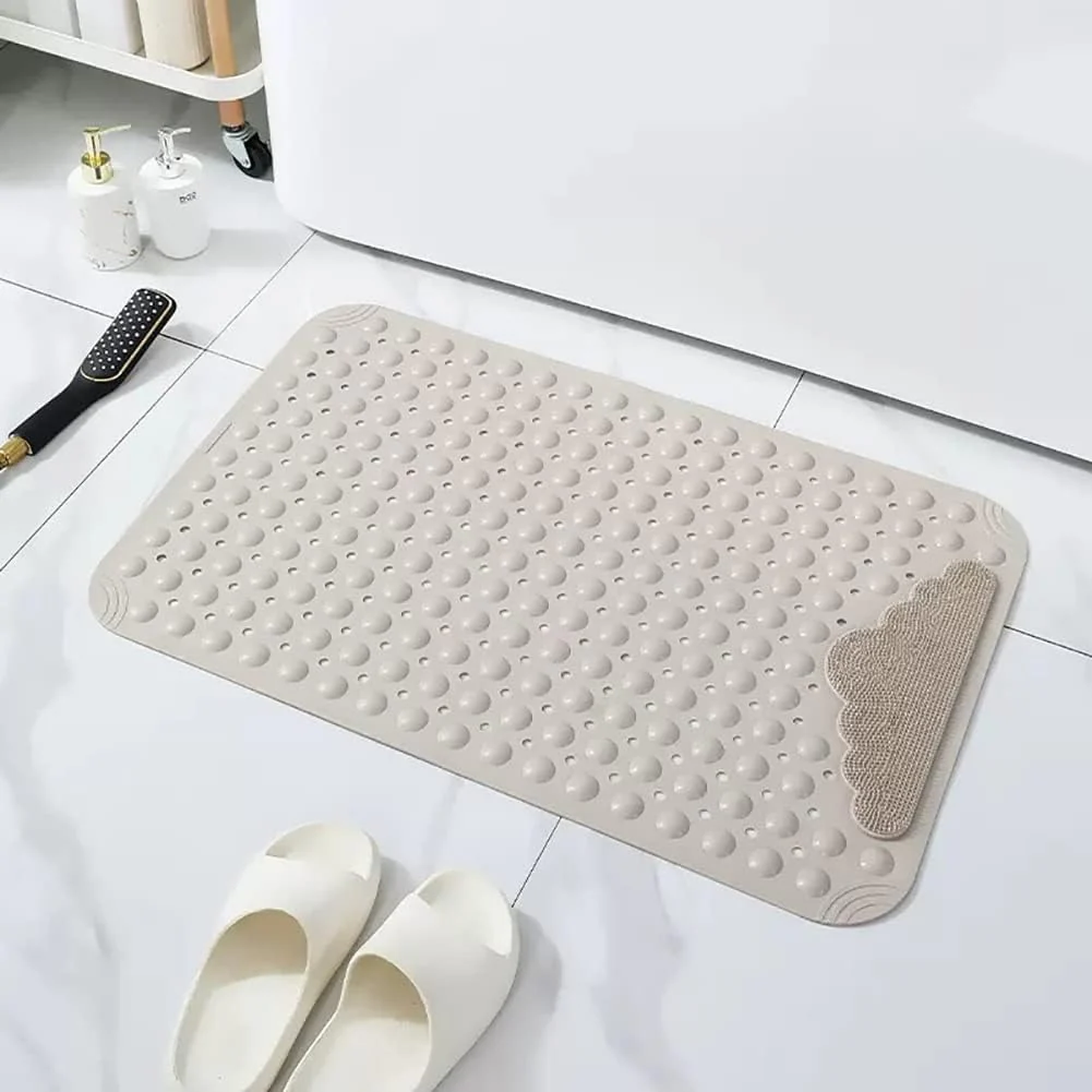 Non-Slip Shower Mat with Foot Massage – 50×80cm Bathroom Safety Mat - Image 4