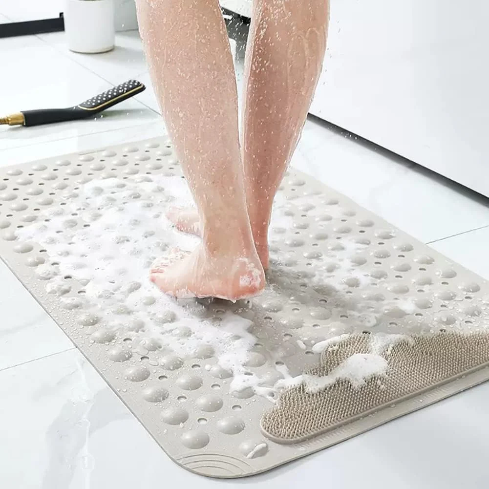 Non-Slip Shower Mat with Foot Massage – 50×80cm Bathroom Safety Mat - Image 8