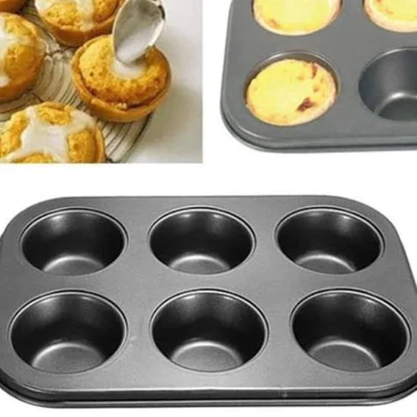 Non~ stick Cupcake baking tins - Image 2