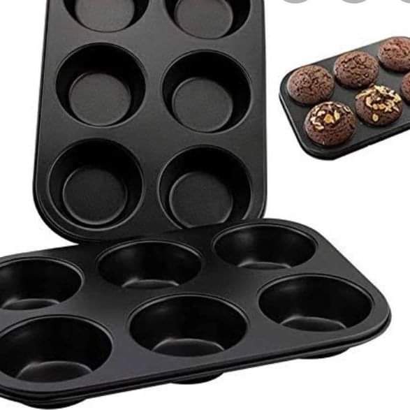 Non~ stick Cupcake baking tins - Image 5